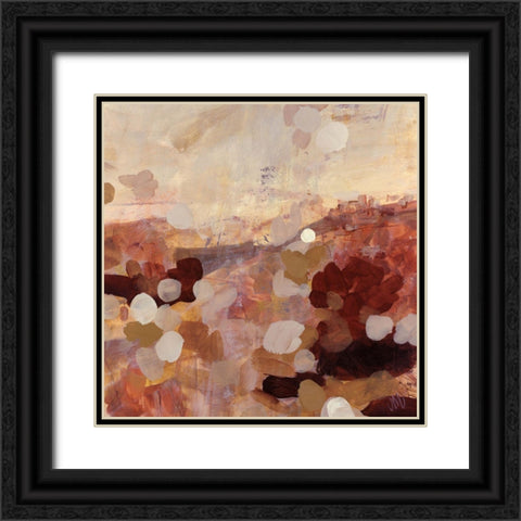 New Home I Black Ornate Wood Framed Art Print with Double Matting by Maas, Jodi