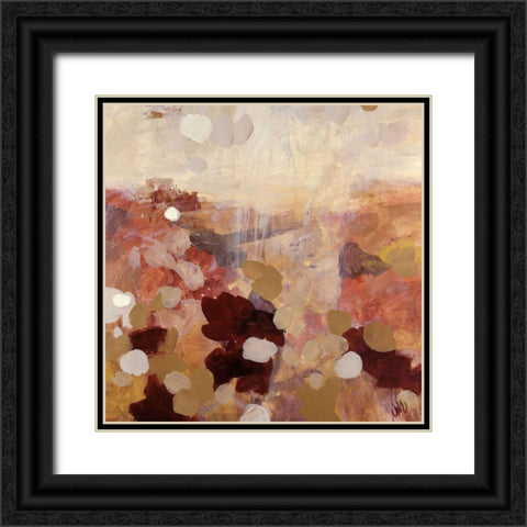 New Home II Black Ornate Wood Framed Art Print with Double Matting by Maas, Jodi