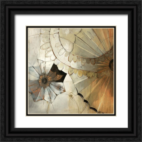 Nick of Time Black Ornate Wood Framed Art Print with Double Matting by Taylor, Kari