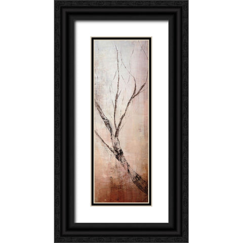 Seasons III Black Ornate Wood Framed Art Print with Double Matting by Taylor, Kari