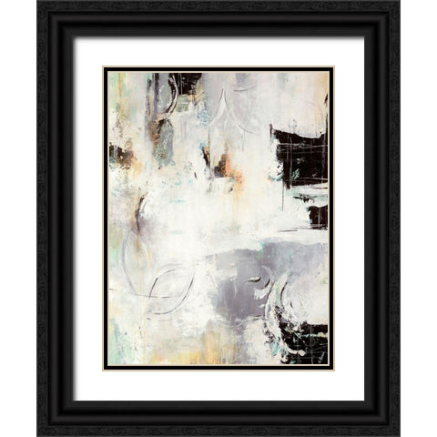 Tourist Black Ornate Wood Framed Art Print with Double Matting by Drotar, Rikki