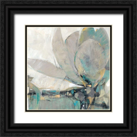 Revel II Black Ornate Wood Framed Art Print with Double Matting by OToole, Tim