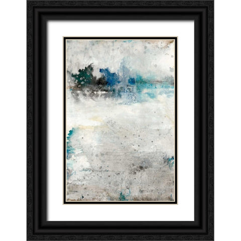 Cool Morning II Black Ornate Wood Framed Art Print with Double Matting by OToole, Tim