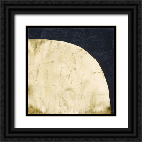 Shape Shifter II Black Ornate Wood Framed Art Print with Double Matting by Stramel, Renee W.