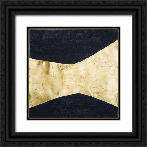 Shape Shifter VI Black Ornate Wood Framed Art Print with Double Matting by Stramel, Renee W.
