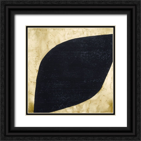 Shape Shifter VII Black Ornate Wood Framed Art Print with Double Matting by Stramel, Renee W.