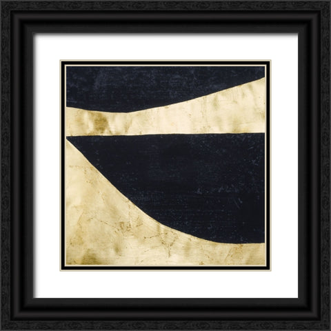 Shape Shifter VIII Black Ornate Wood Framed Art Print with Double Matting by Stramel, Renee W.