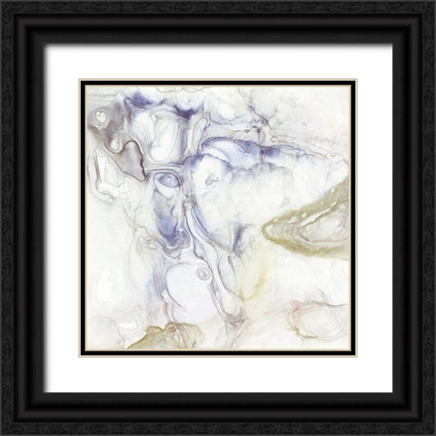 Sedimentary II Black Ornate Wood Framed Art Print with Double Matting by Barnes, Victoria