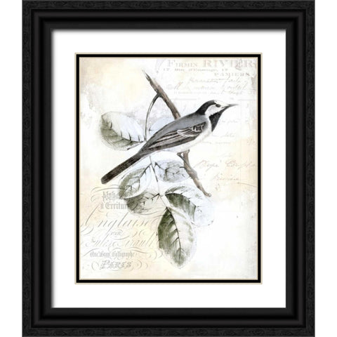 Rustic Gould I Black Ornate Wood Framed Art Print with Double Matting by Studio W