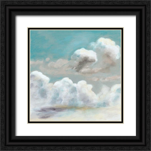 Cloud Study III Black Ornate Wood Framed Art Print with Double Matting by McCavitt, Naomi