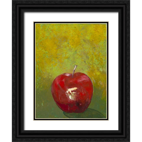 Bold Fruit I Black Ornate Wood Framed Art Print with Double Matting by Altug, Mehmet