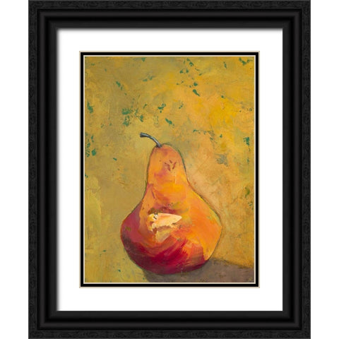 Bold Fruit II Black Ornate Wood Framed Art Print with Double Matting by Altug, Mehmet