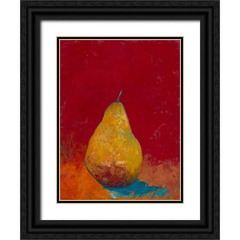 Bold Fruit IV Black Ornate Wood Framed Art Print with Double Matting by Altug, Mehmet