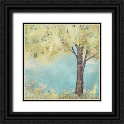 Glen Arbor I Black Ornate Wood Framed Art Print with Double Matting by Vess, June Erica