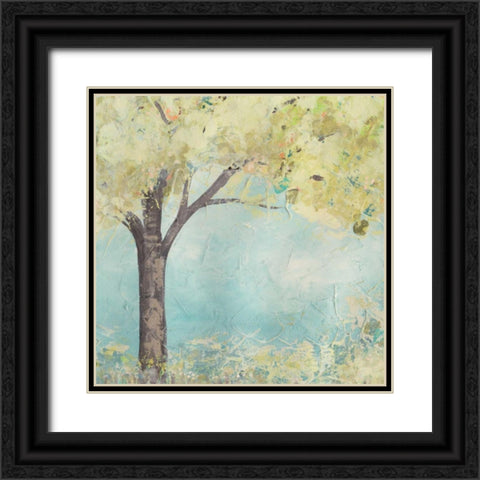 Glen Arbor II Black Ornate Wood Framed Art Print with Double Matting by Vess, June Erica
