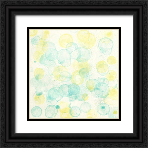 Ocean Tetra I Black Ornate Wood Framed Art Print with Double Matting by Lam, Vanna