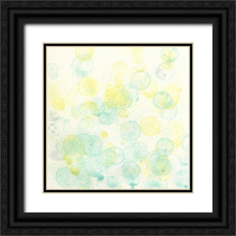 Ocean Tetra II Black Ornate Wood Framed Art Print with Double Matting by Lam, Vanna