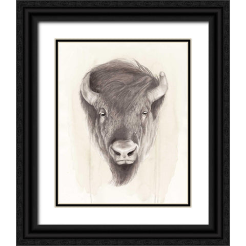 American Wilderness II Black Ornate Wood Framed Art Print with Double Matting by Popp, Grace