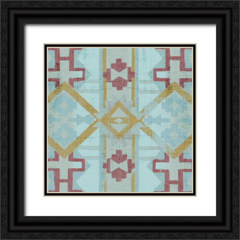 Taos II Black Ornate Wood Framed Art Print with Double Matting by Studio W