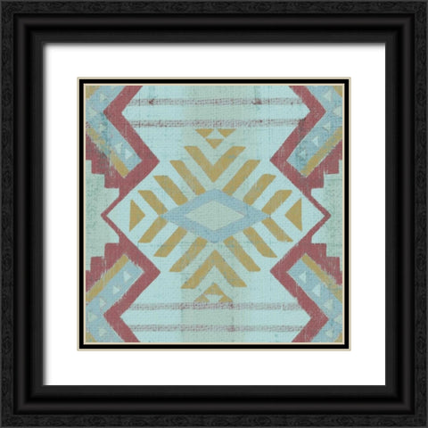 Taos III Black Ornate Wood Framed Art Print with Double Matting by Studio W