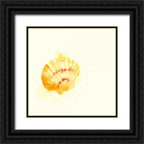 Tidal Impressions I Black Ornate Wood Framed Art Print with Double Matting by Vess, June Erica