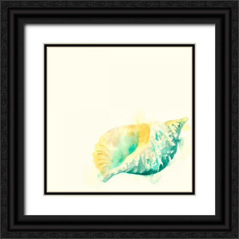 Tidal Impressions V Black Ornate Wood Framed Art Print with Double Matting by Vess, June Erica