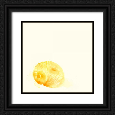 Tidal Impressions VI Black Ornate Wood Framed Art Print with Double Matting by Vess, June Erica