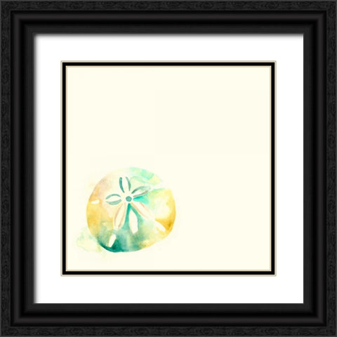 Tidal Impressions VII Black Ornate Wood Framed Art Print with Double Matting by Vess, June Erica