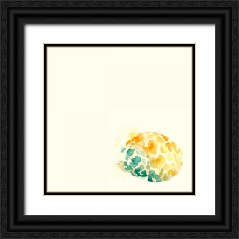 Tidal Impressions IX Black Ornate Wood Framed Art Print with Double Matting by Vess, June Erica