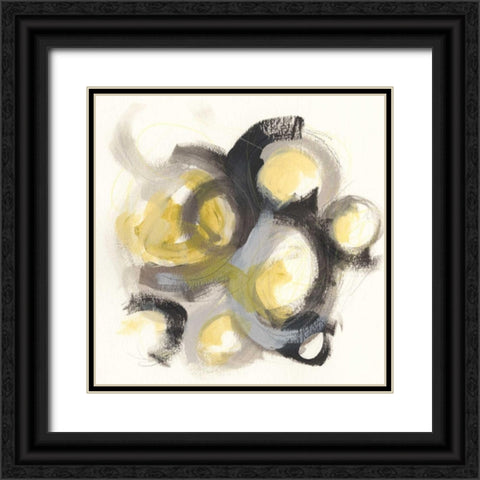 Neutron I Black Ornate Wood Framed Art Print with Double Matting by Vess, June Erica
