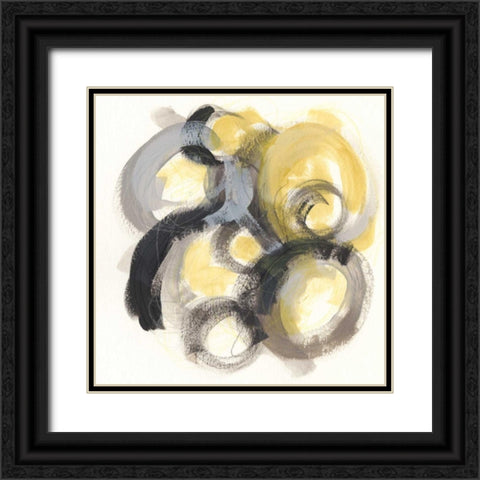 Neutron II Black Ornate Wood Framed Art Print with Double Matting by Vess, June Erica
