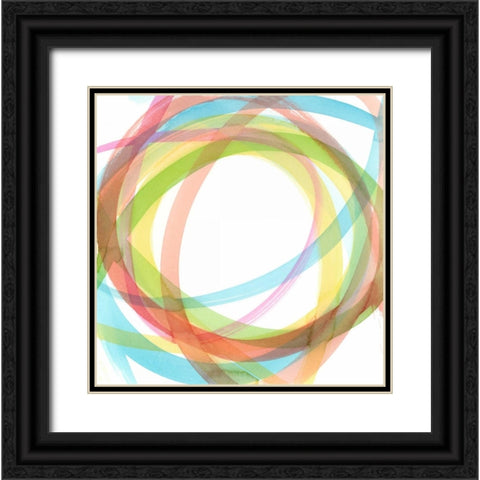 Full Color I Black Ornate Wood Framed Art Print with Double Matting by Meagher, Megan