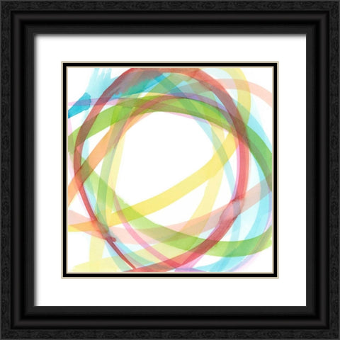 Full Color II Black Ornate Wood Framed Art Print with Double Matting by Meagher, Megan