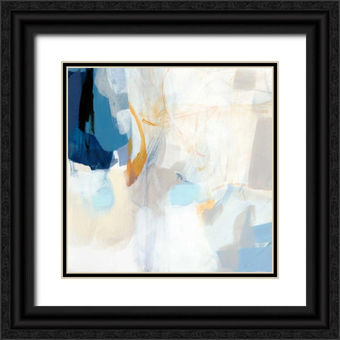 Lost at Sea Black Ornate Wood Framed Art Print with Double Matting by Long, Christina
