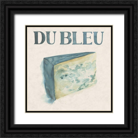 Fromage I Black Ornate Wood Framed Art Print with Double Matting by Popp, Grace