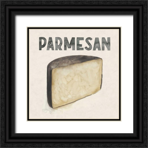 Fromage II Black Ornate Wood Framed Art Print with Double Matting by Popp, Grace