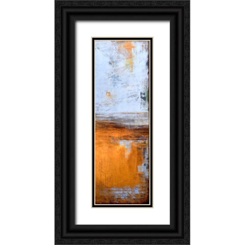 Moment in Our Time II Black Ornate Wood Framed Art Print with Double Matting by Ashley, Erin