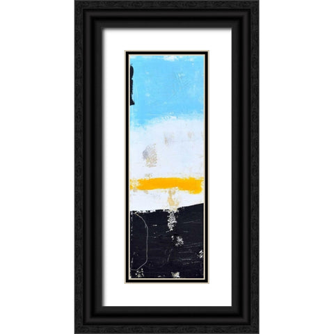 Distance I Black Ornate Wood Framed Art Print with Double Matting by Ashley, Erin
