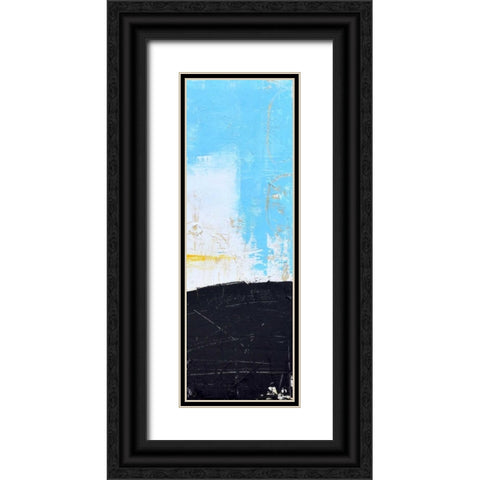 Distance II Black Ornate Wood Framed Art Print with Double Matting by Ashley, Erin