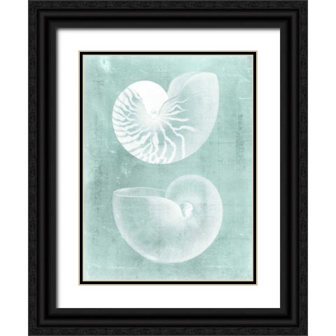 Nautilus on Spa I Black Ornate Wood Framed Art Print with Double Matting by Vision Studio