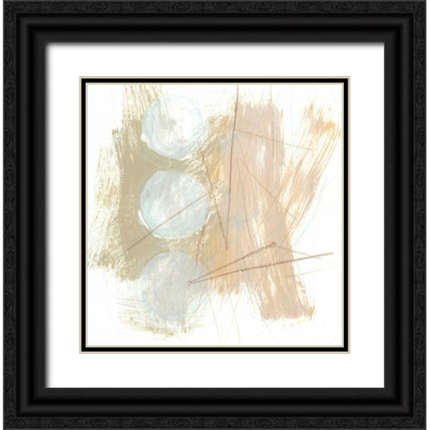 Intangible IV Black Ornate Wood Framed Art Print with Double Matting by Vess, June Erica