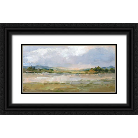 May Skies II Black Ornate Wood Framed Art Print with Double Matting by Harper, Ethan
