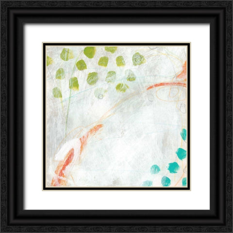 Strategy II Black Ornate Wood Framed Art Print with Double Matting by Vess, June Erica