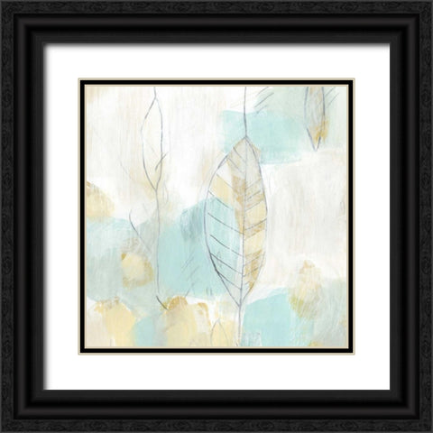 Forest Dream I Black Ornate Wood Framed Art Print with Double Matting by Vess, June Erica