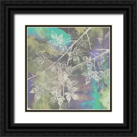 Maple Extraction II Black Ornate Wood Framed Art Print with Double Matting by Goldberger, Jennifer