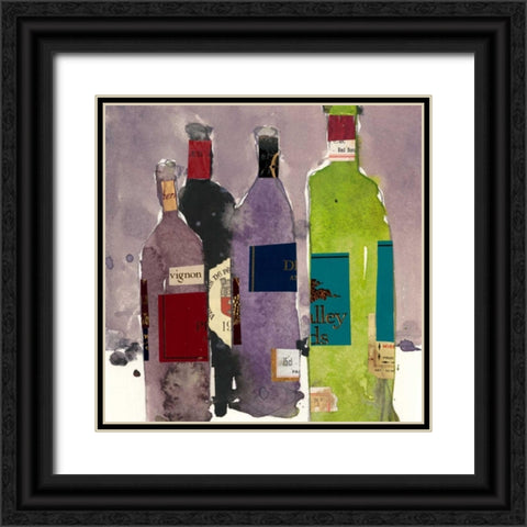 Nassau Experience II Black Ornate Wood Framed Art Print with Double Matting by Dixon, Samuel