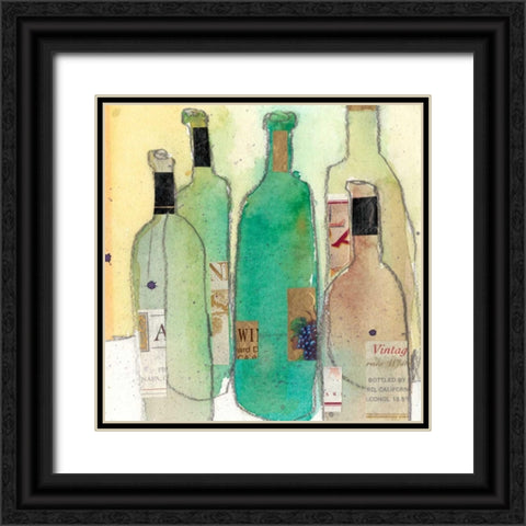 Nassau Experience IV Black Ornate Wood Framed Art Print with Double Matting by Dixon, Samuel