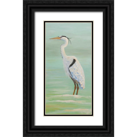 East Wing Black Ornate Wood Framed Art Print with Double Matting by Brewington, Olivia