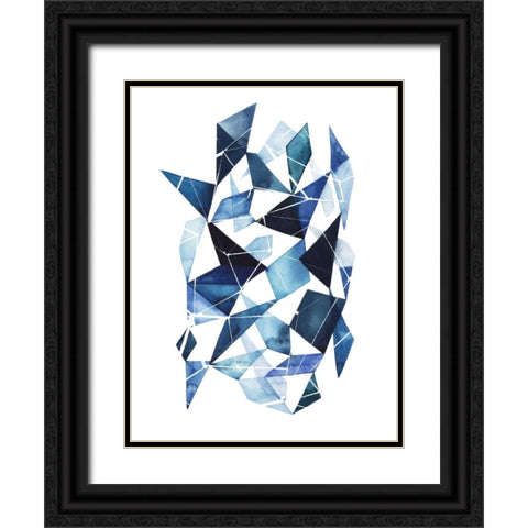 Chrysalis I Black Ornate Wood Framed Art Print with Double Matting by Popp, Grace