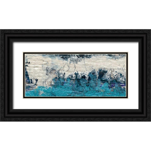 Bering Strait I Black Ornate Wood Framed Art Print with Double Matting by Ludwig, Alicia